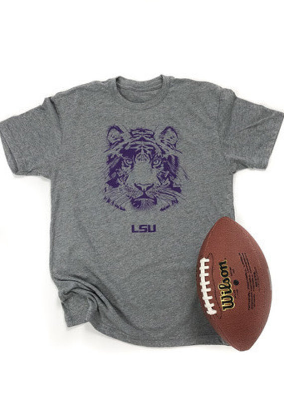 LSU Tiger Face T-Shirt