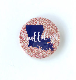 Bulldogs Button