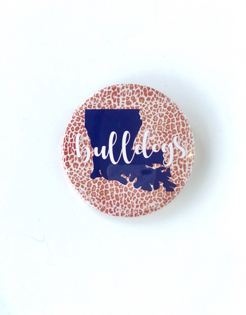 Bulldogs Button