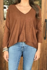 Raven Pocket Top