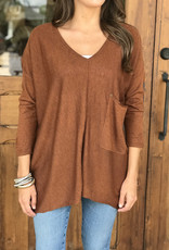 Raven Pocket Top