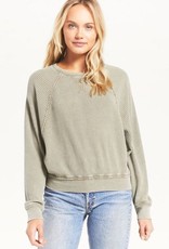 Z Supply Claire Waffle Long Sleeve