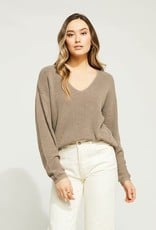Gentle Fawn Tucker Pullover Sweater