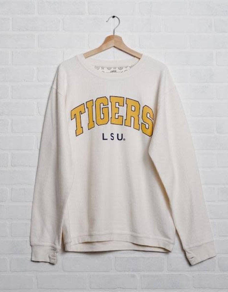 lsu corded sweatshirt