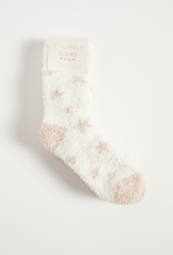 Z Supply Plush Star Socks (2-pack)
