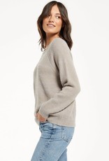 Z Supply Alexa Eyelash Sweater