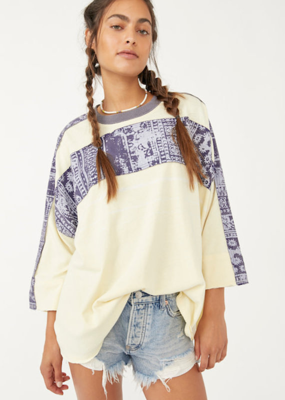 Free People Happiness In Bloom Tee