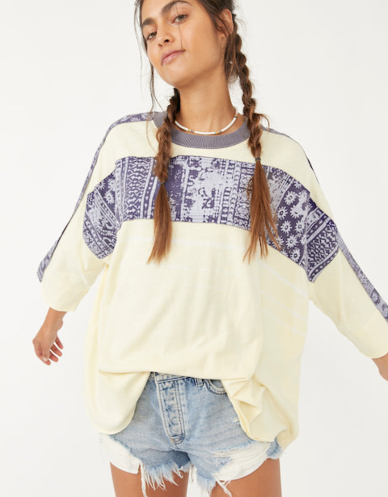 Free People Happiness In Bloom Tee