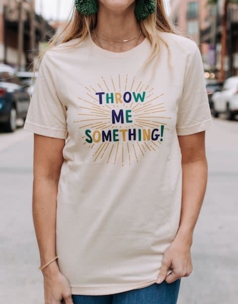 Throw Me Something Tee