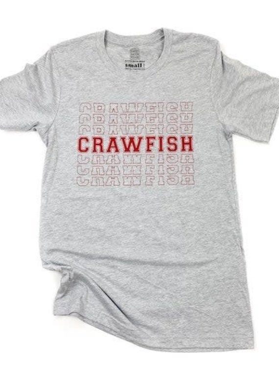 Crawfish Stack Tee