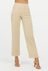 Spanx Stretch Twill Cropped Wide Leg Pant