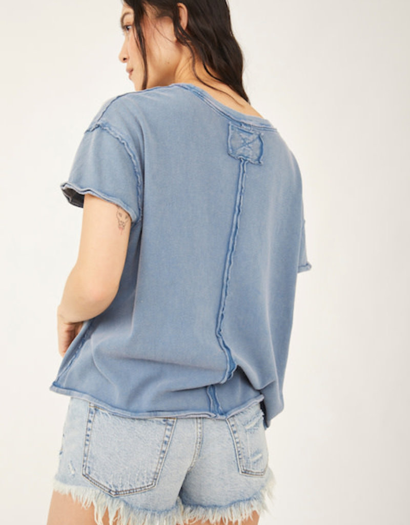 Free People Cut Out Tee