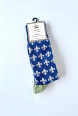 Men's Fleur de Lis Socks