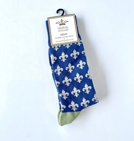 Men's Fleur de Lis Socks
