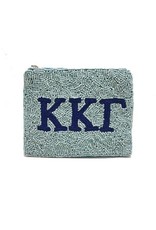 Kappa Kappa Gamma Beaded Pouch