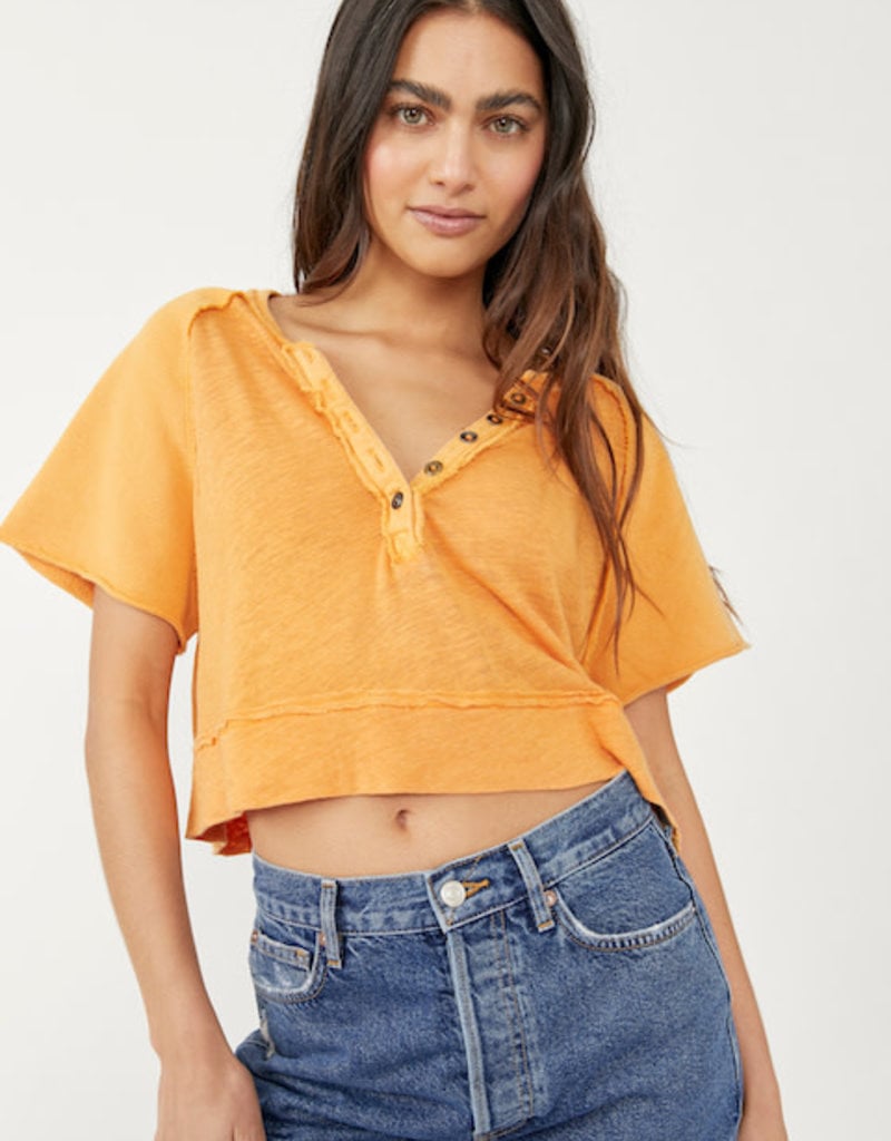 Free People Keep It Classic Top