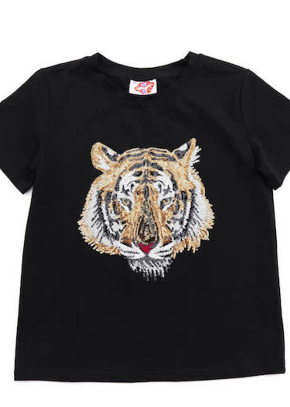 Mardi Gras Tiger Sweatshirt – Sparkle City Co