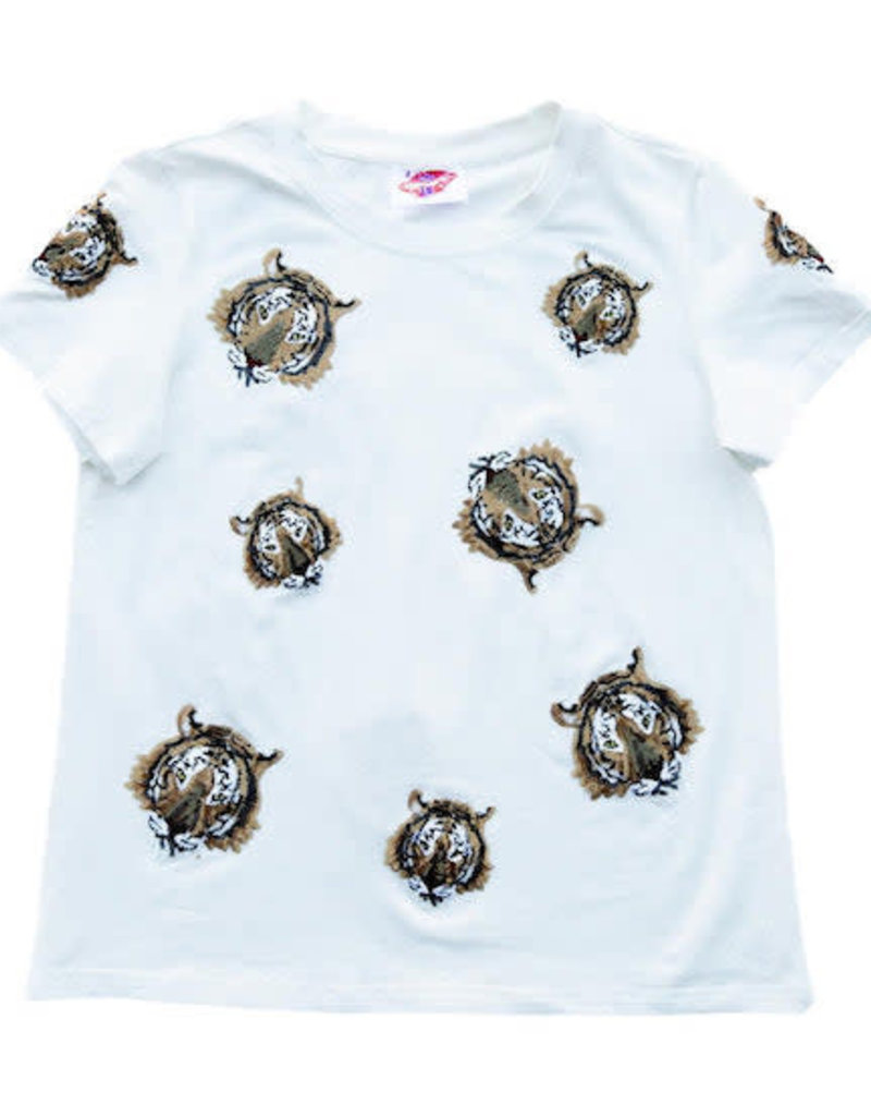 Sparkle City Tiger Takeover Tee