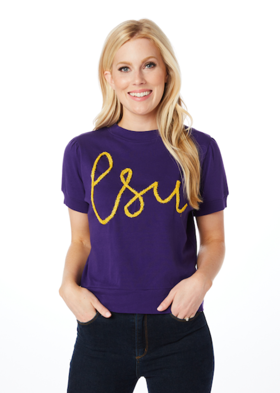 Pinstripe Uniform LSU – Sparkle City Co