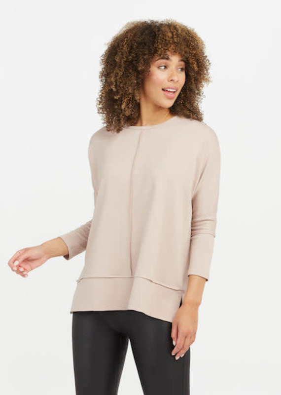 Spanx Perfect Length Top Dolman Sweatshirt