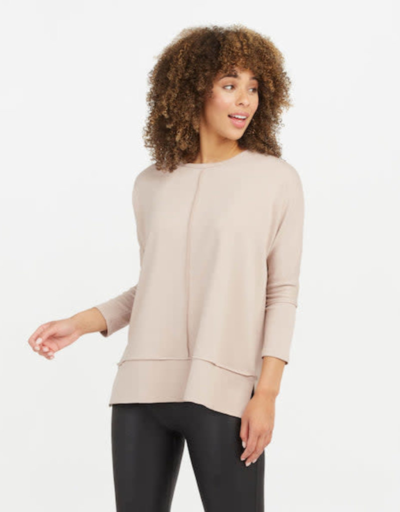 Spanx Perfect Length Top Dolman Sweatshirt