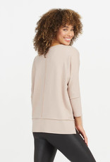 Spanx Perfect Length Top Dolman Sweatshirt