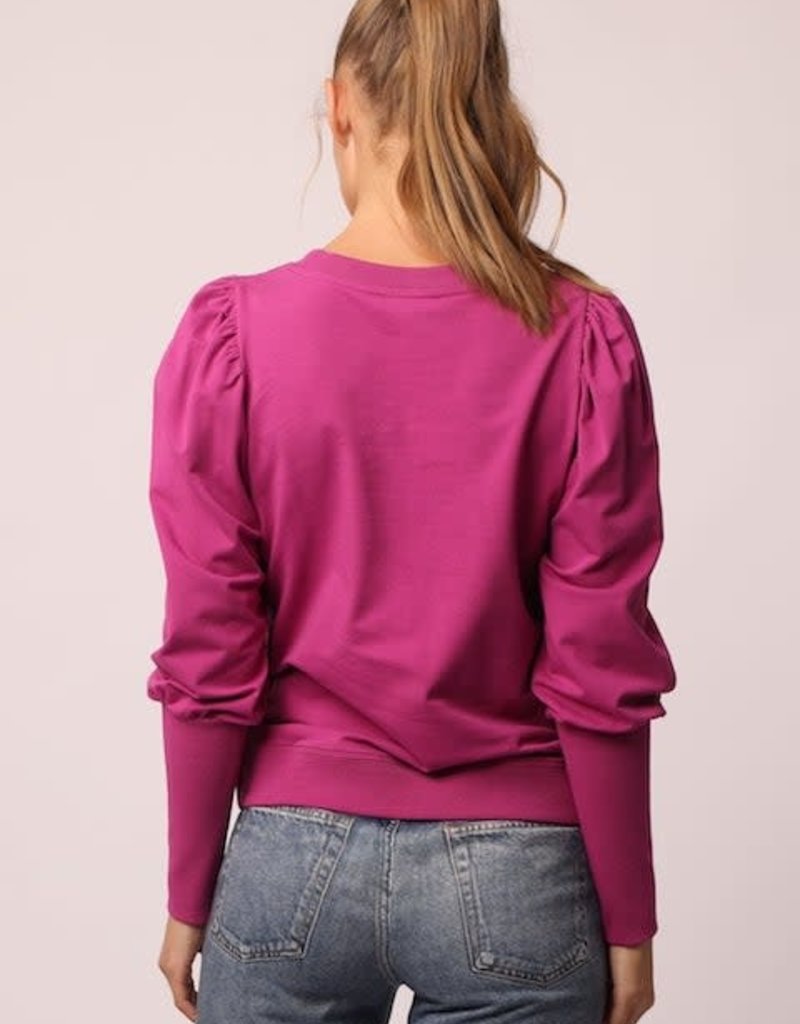 Another Love Tara Puff Sleeve Top