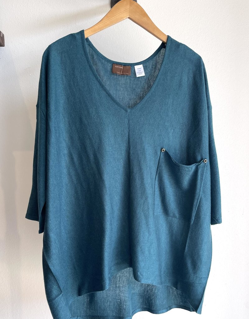 Raven Pocket Top