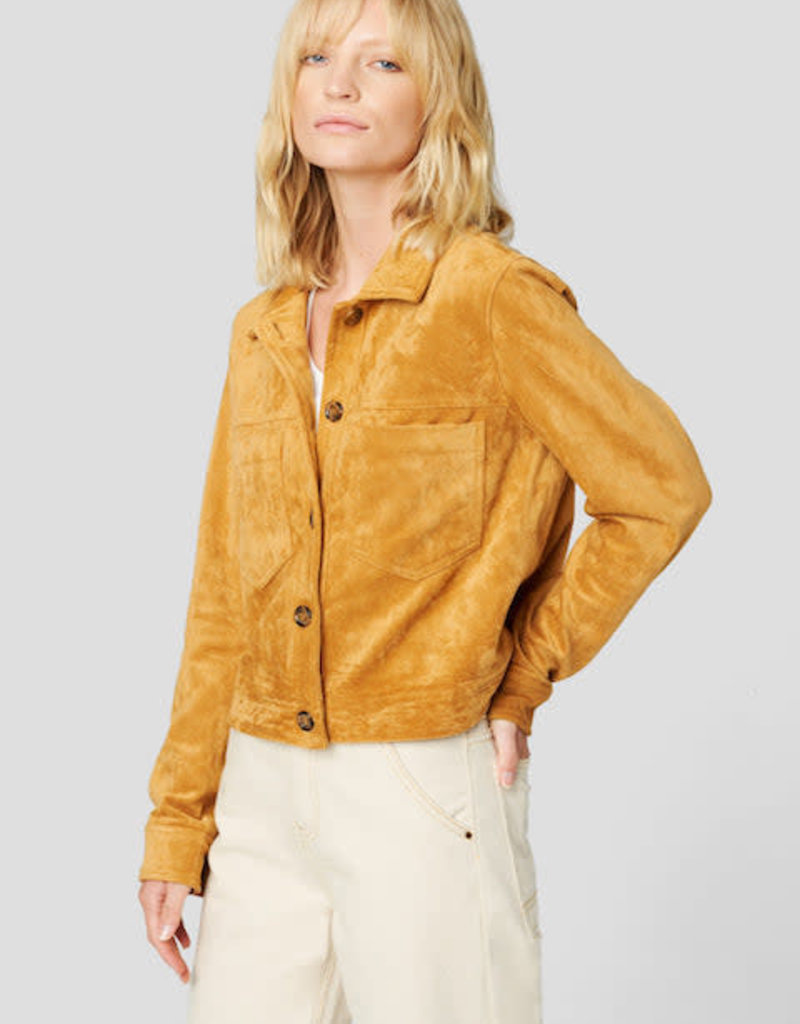 Blank NYC Toasted Caramel Jacket