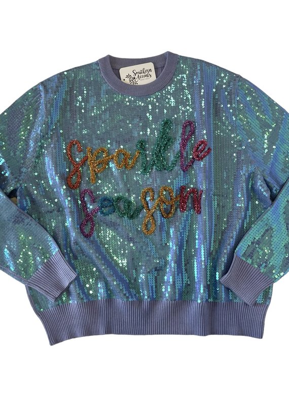 Queen of Sparkles Sparkle Season Sweater