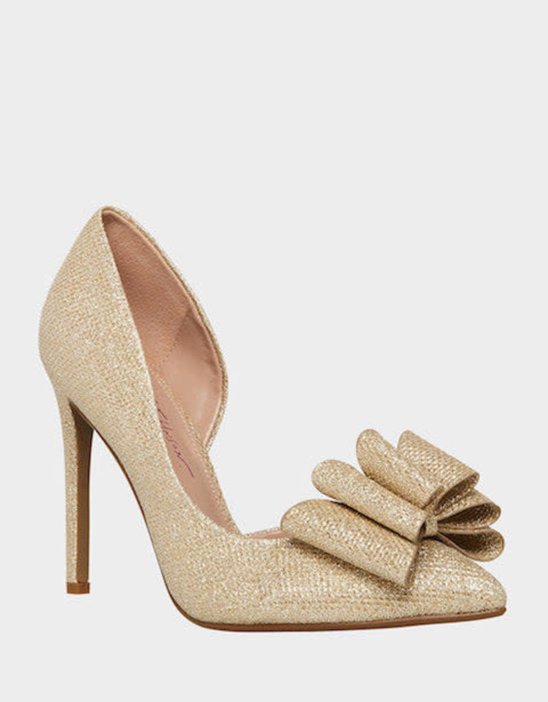 Betsey Johnson Prince Bow Pump