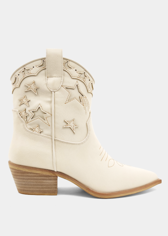 Shu Shop Valencia Western Bootie