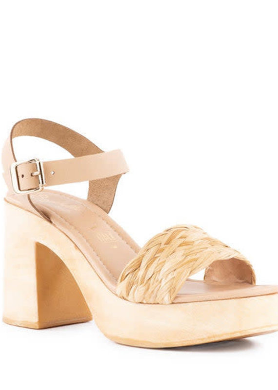 Seychelles Manila Raffia Platform Sandal