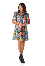 Crosby by Mollie Burch Maisie Dress Paint The Town