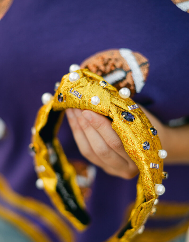 Brianna Cannon LSU Gameday Headband