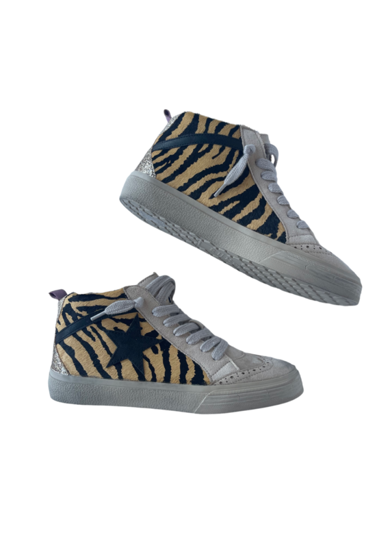 Shu Shop Paulina Tiger Sneaker