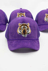 Corduroy Tiger Hat