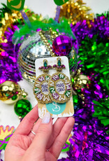 Taylor Shaye Beaded King Cake Drops