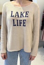 Lake Life Graphic Sweater