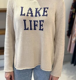 Lake Life Graphic Sweater