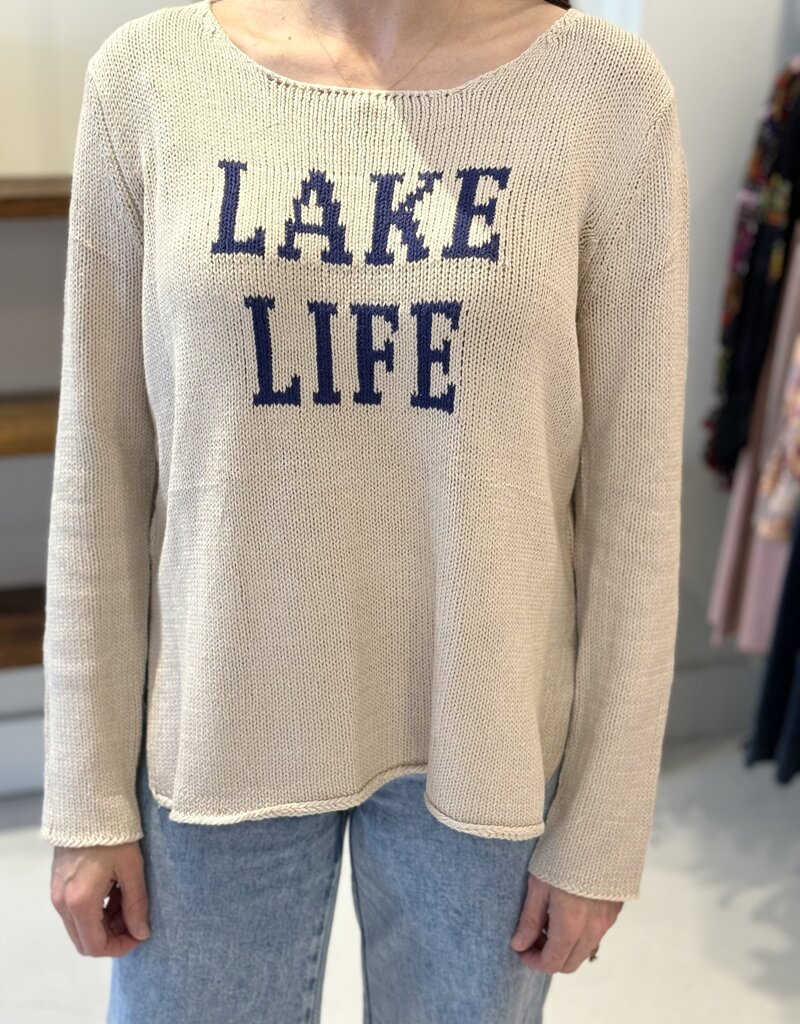 Lake Life Graphic Sweater