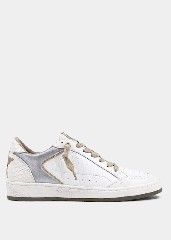 Shu Shop Park White Snake Sneaker