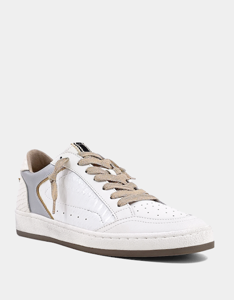 Shu Shop Park White Snake Sneaker