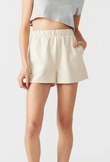 Steve Madden Apparel Faux The Record Short