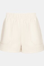 Steve Madden Apparel Faux The Record Short