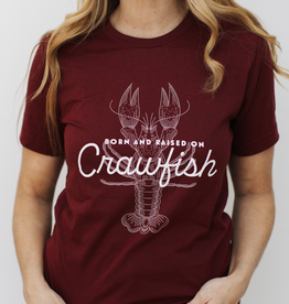 Born & Raised Crawfish Tee
