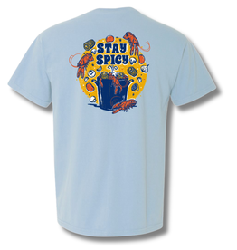 Stay Spicy Crawfish Tee