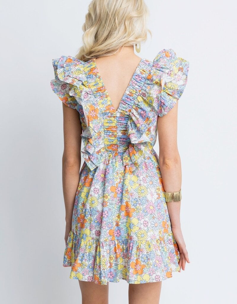 Karlie London Floral Dress