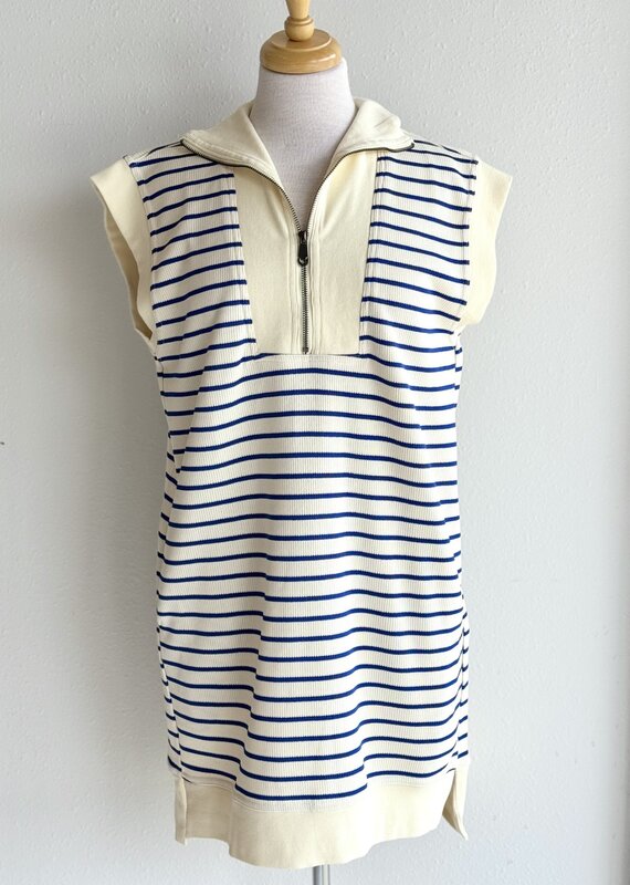 Seaside Stroll Stripe Dress
