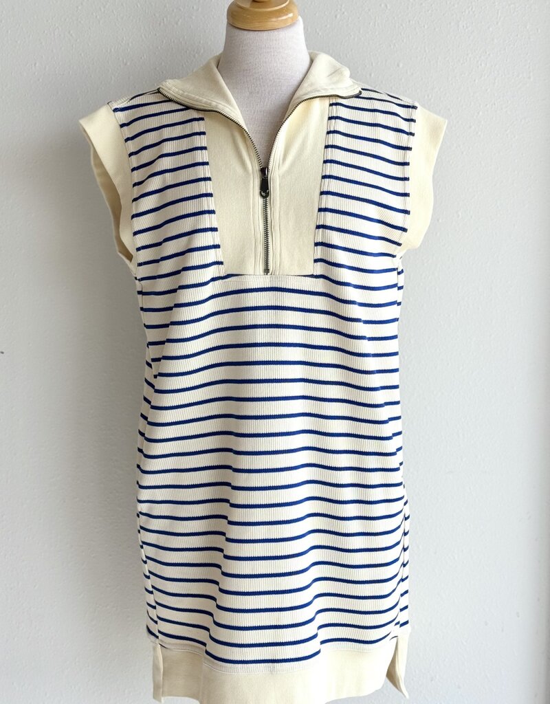Seaside Stroll Stripe Dress